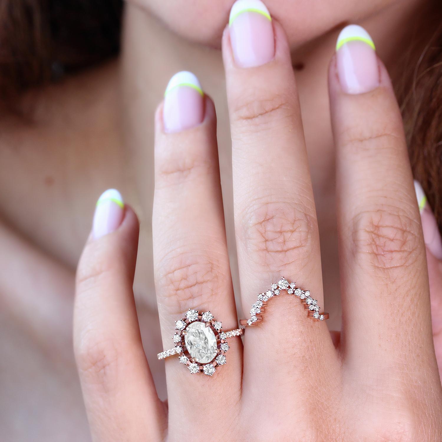 oval diamond engagement ring 1.5 carat