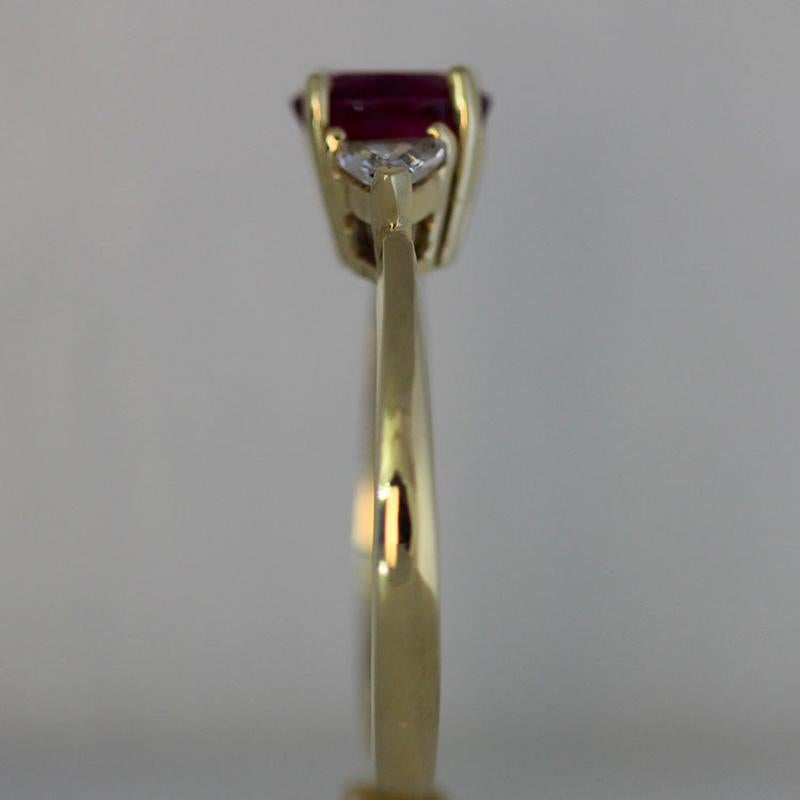 1.5 carat oval diamond ring