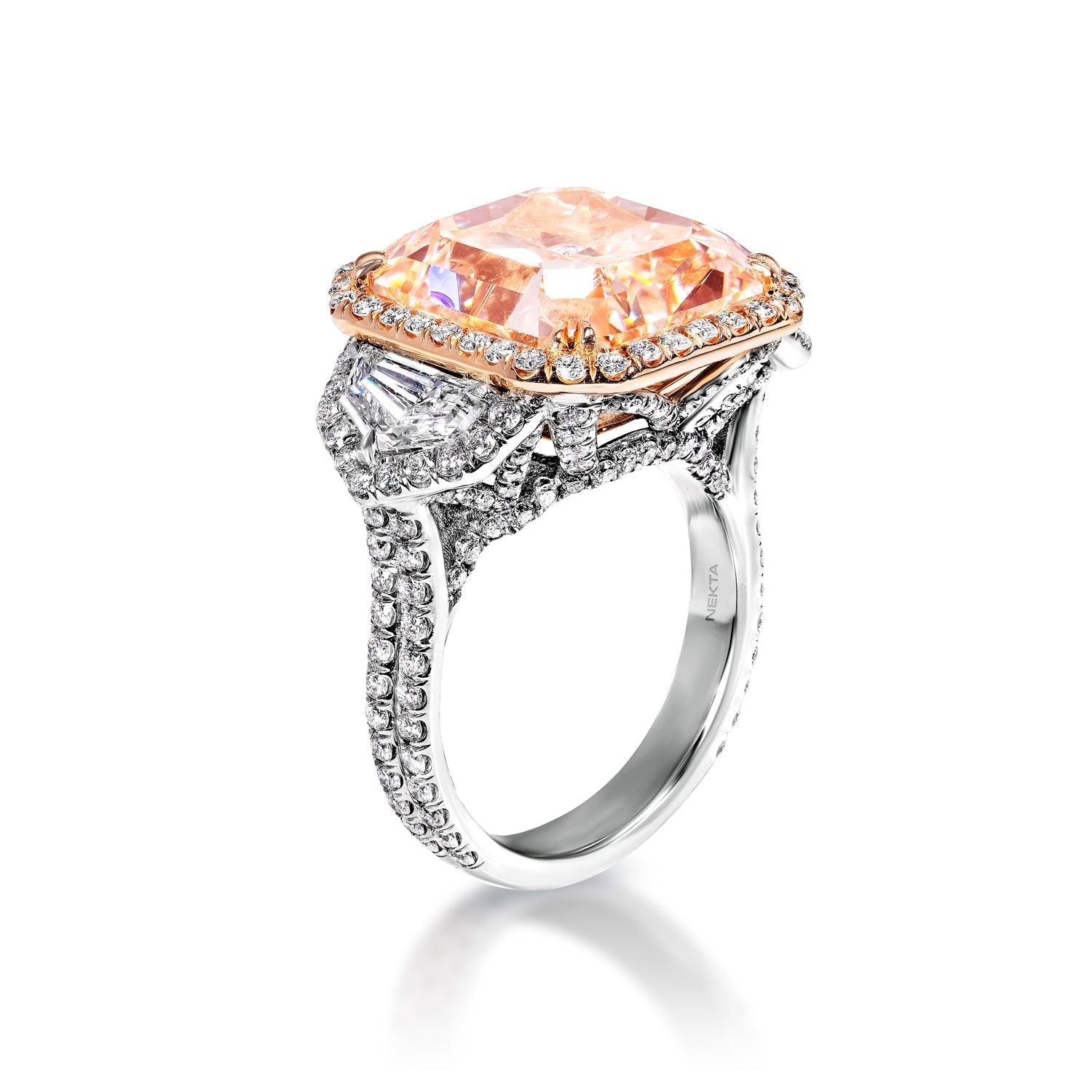 15 carat diamond ring