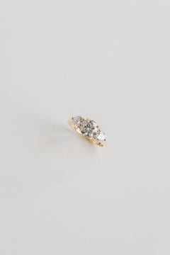 1.5 Carat Round Brilliant Statement Brilliant Pure Sophistication Diamond Ring