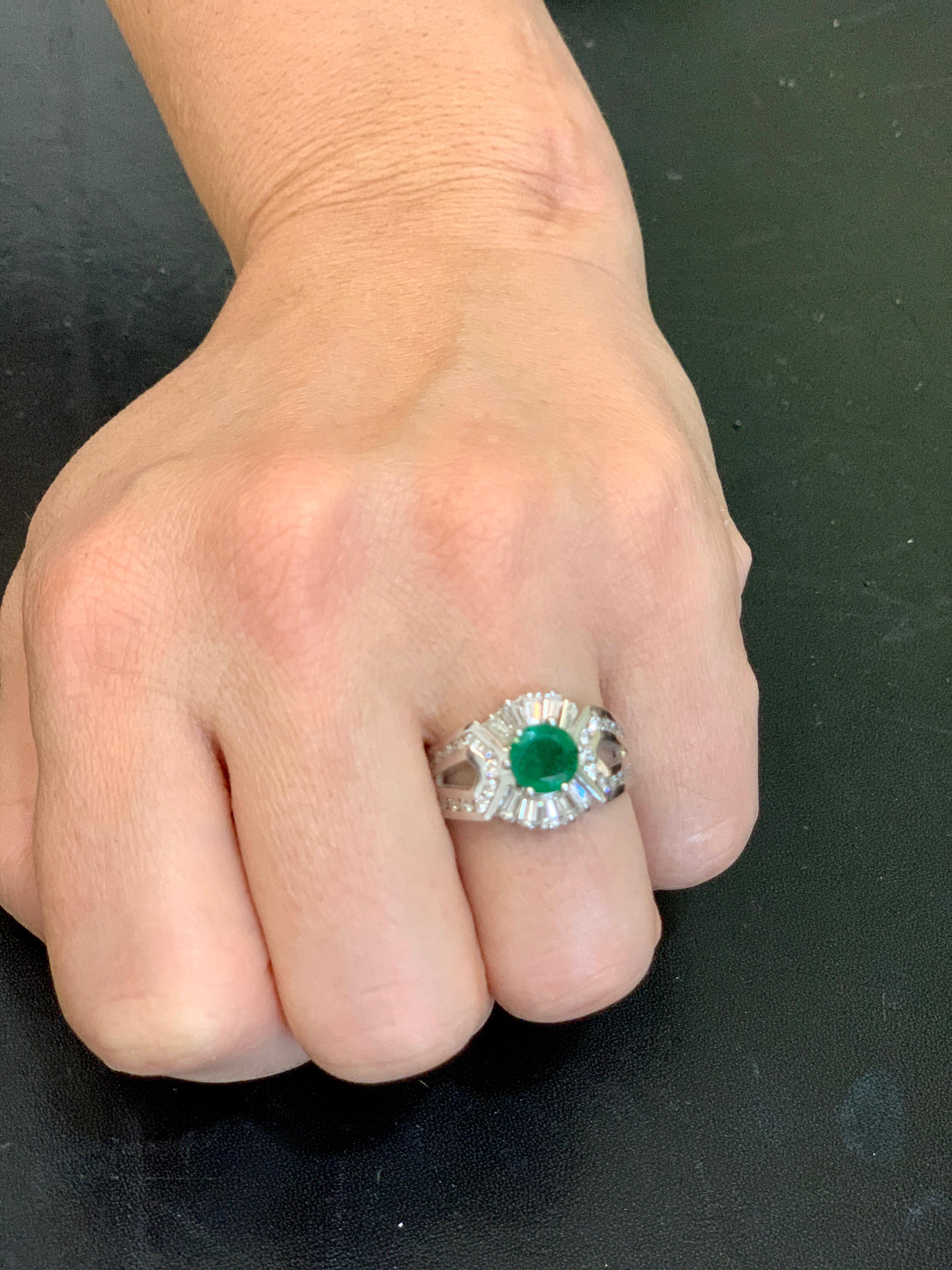 emerald 1.5 carat