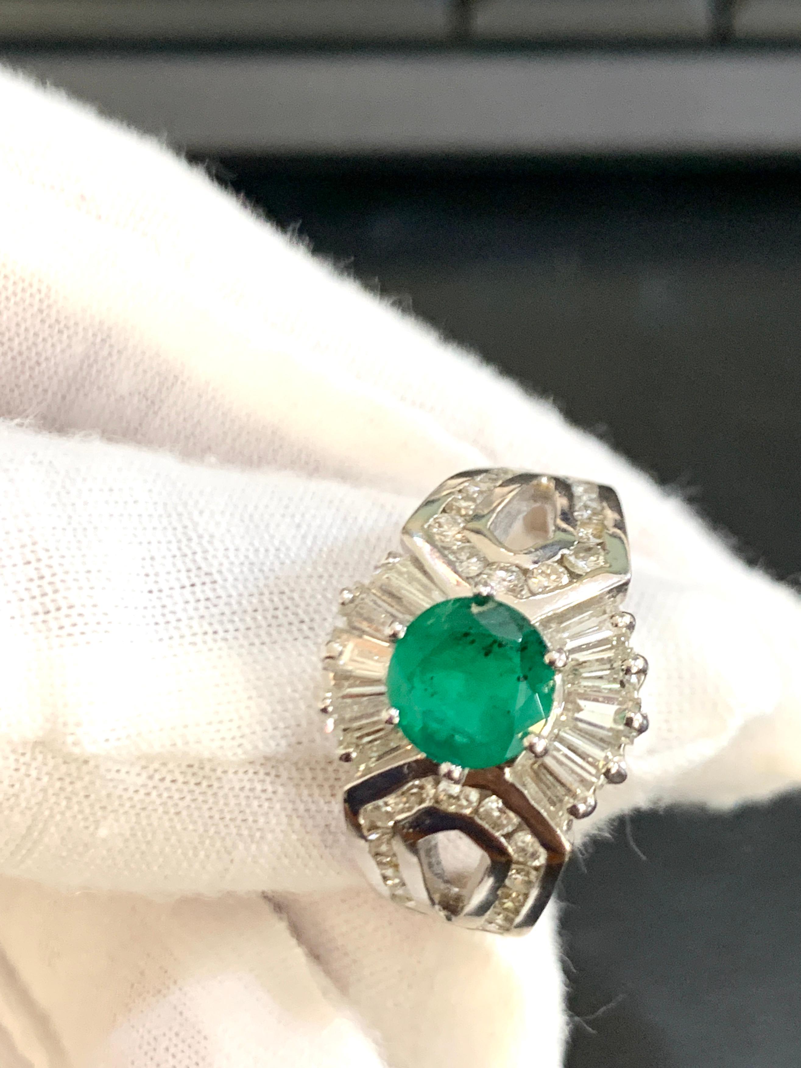 1.2 carat emerald