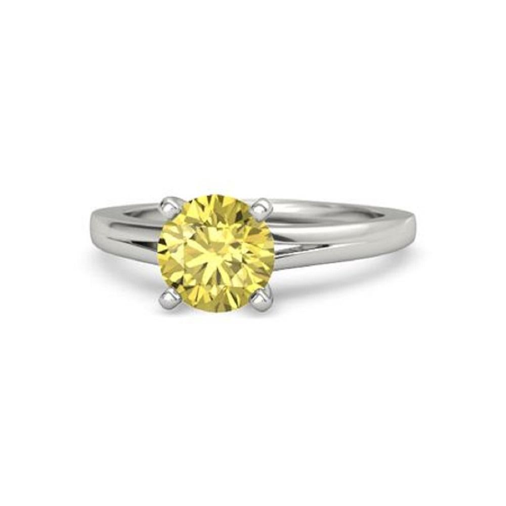 There is nothing quite as cheerful and breathtaking as a stunning yellow sapphire. Their bright, crisp brilliance sparkles endlessly and is growing in popularity alongside pink sapphires. Yellow sapphires are recognized as being the bearers of