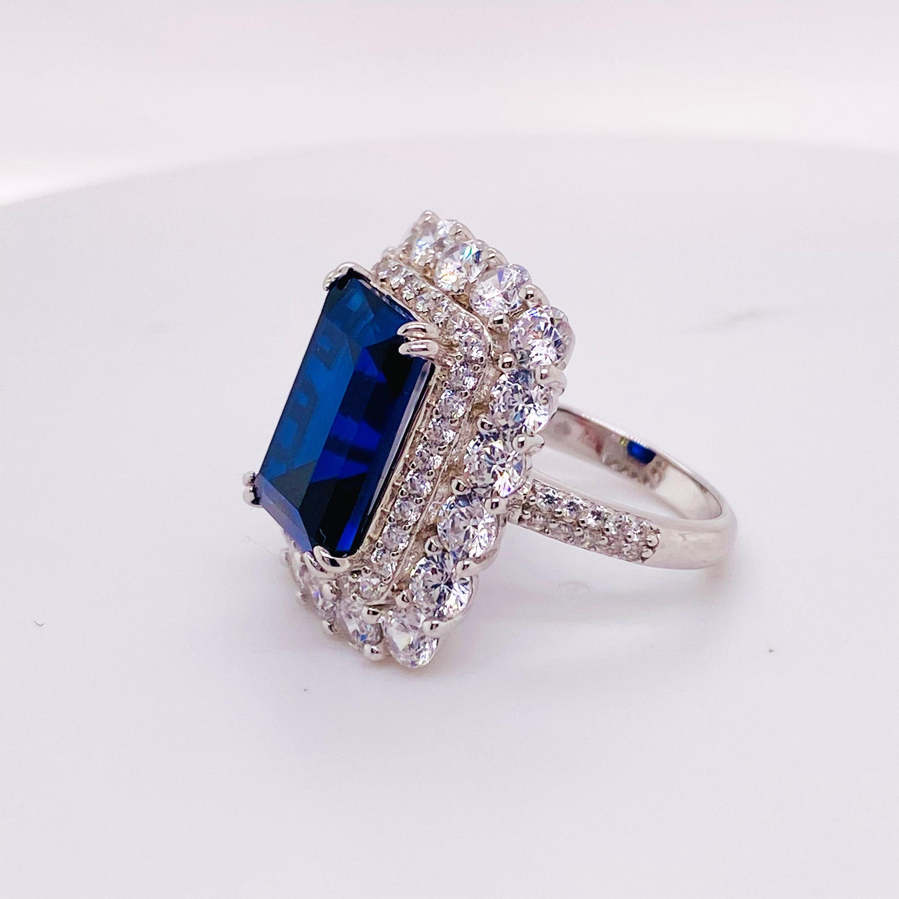 15 carat sapphire ring