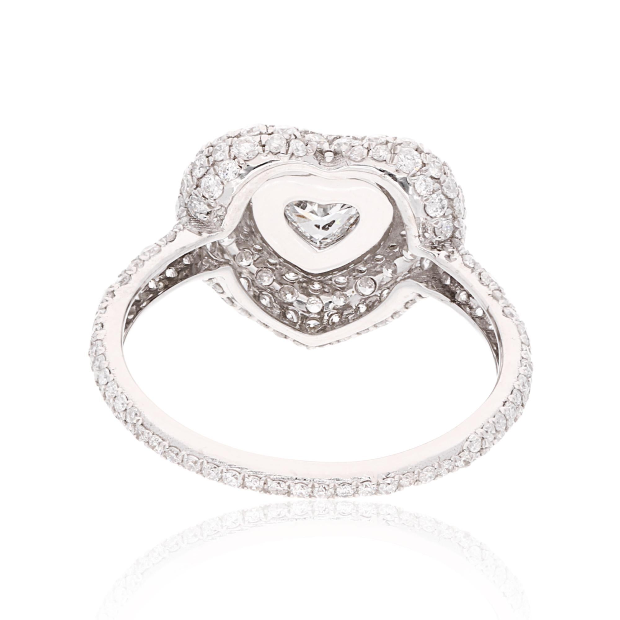 The ring is a size 7 and may be resized to larger or smaller upon request. FOLLOW SPECTRUM JEWELS storefront to view the latest collection & exclusive pieces. Spectrum Jewels is proudly rated as a Top Seller on 1stdibs with 5 star customer reviews.