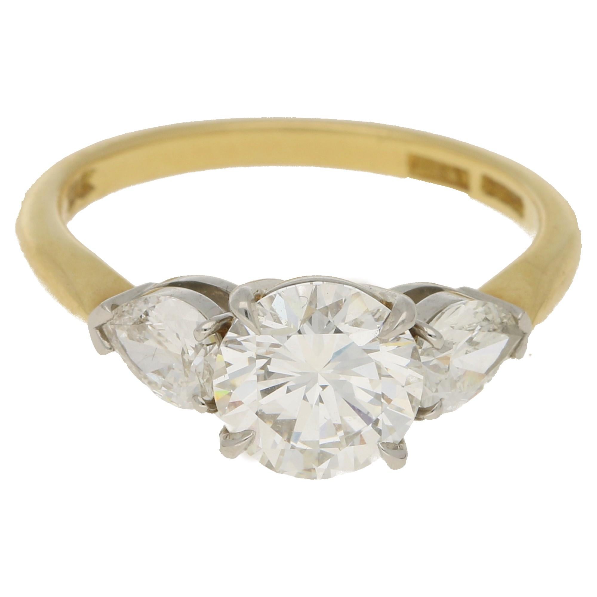1.50 Carat Single Stone Diamond Engagement Ring
