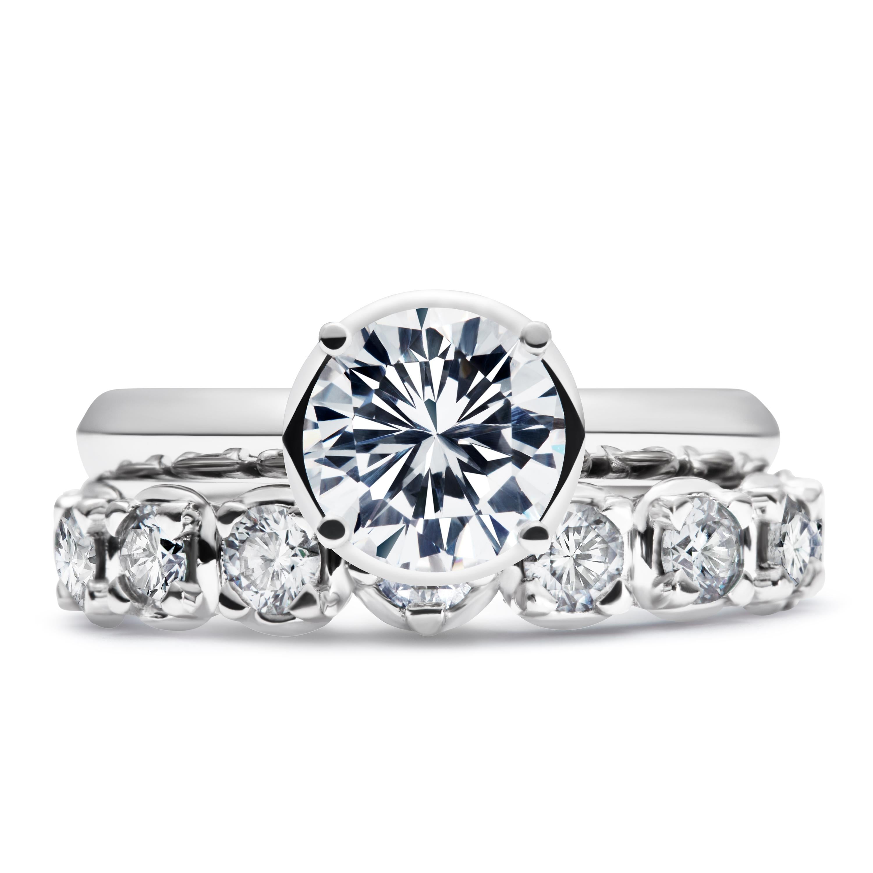 1.5 carat diamond ring
