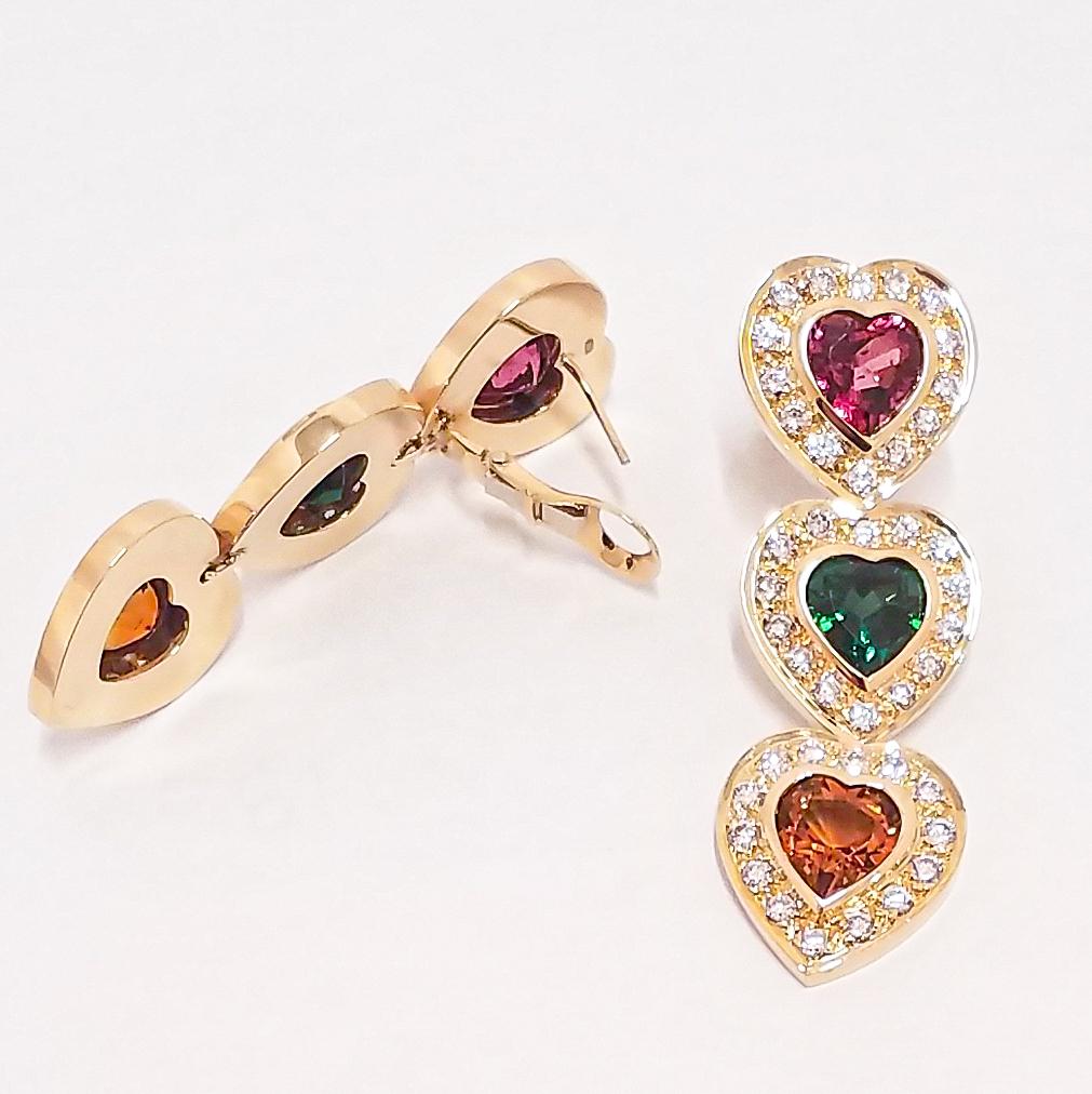 15 carat diamond earrings