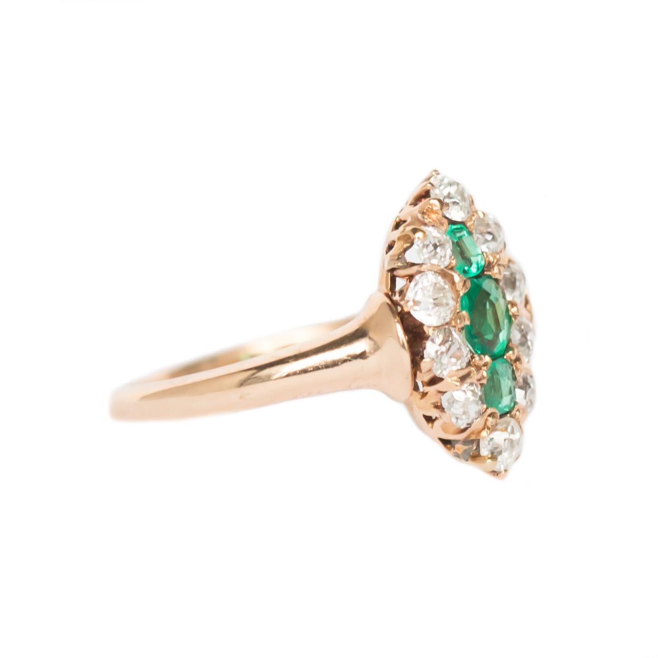 15 carat emerald ring