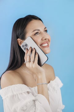 1.5 Carat TW Ultra Light Weight Natural Diamond Tennis Bracelet