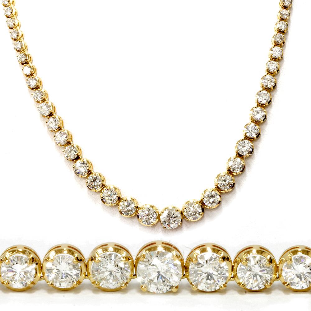 15 carat diamond necklace