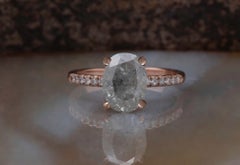 1.5 Ct Baguette Diamond Ring Vintage Style Engagement Ring