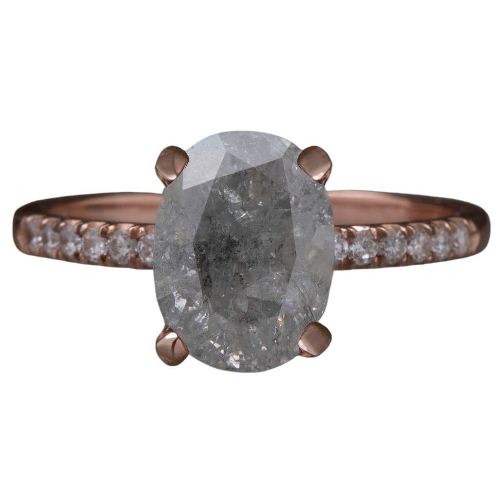 1,5 Karat Baguette-Diamant-Ring im Vintage-Stil Verlobungsring