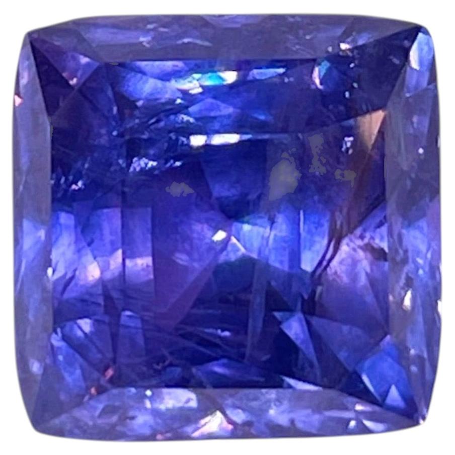 15 Ct No heat Burma Sapphire Unheated purple Violet Guild Certificate