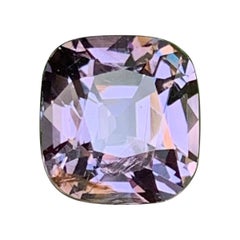 1.5 Ct Pale Lavender Color Cushion Cut Natural Spinel Gemstone for Jewellery 6mm