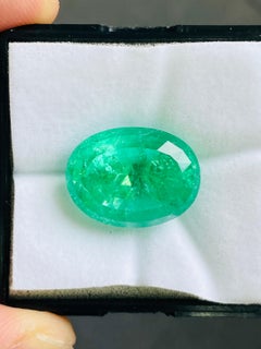 15 Ct Rare Natural No oil Emerald Russia Ural Gemstone