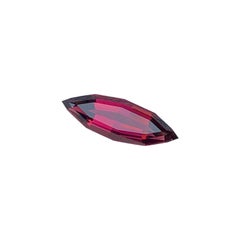 1,5 Karat, Turmalin in Marquise-Schliff, rosarote Farbe, für Schmuck, 13 mm