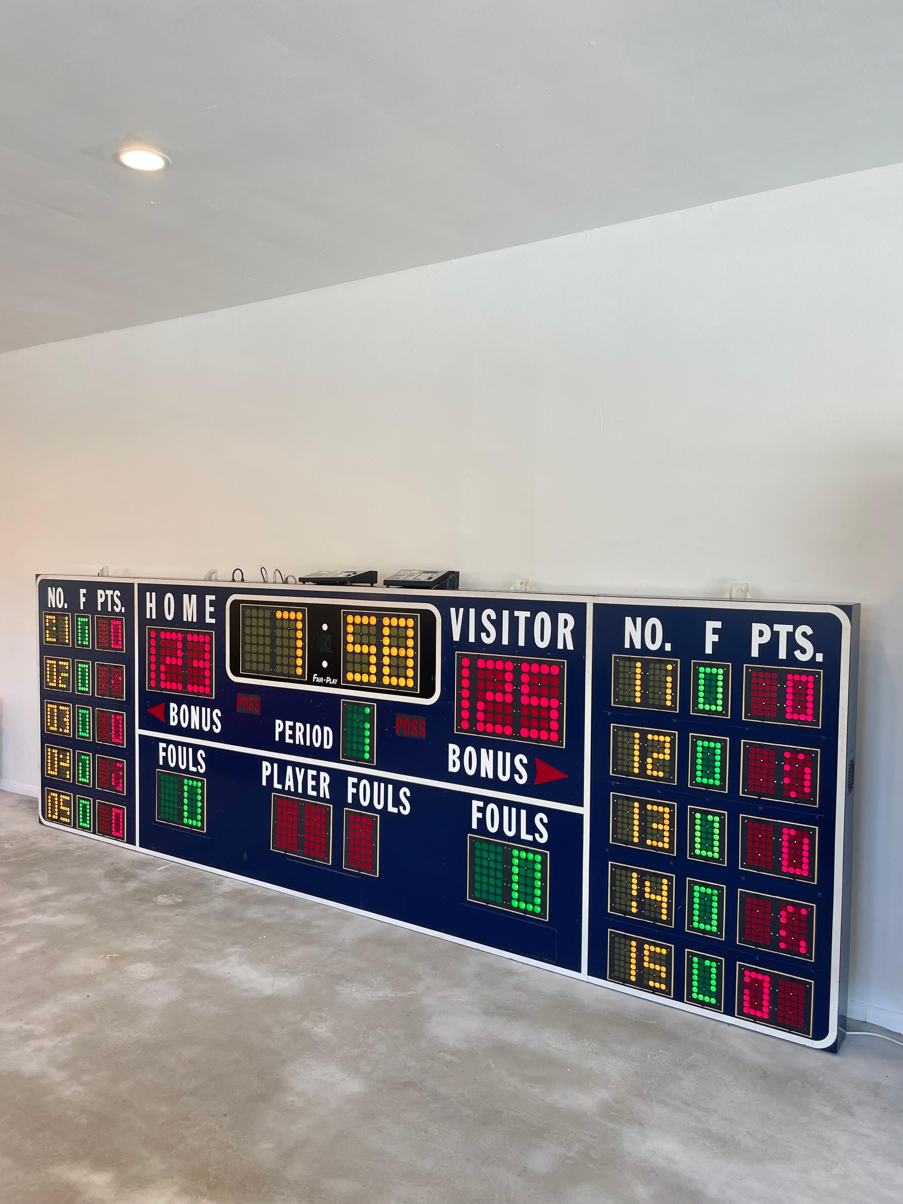 used scoreboard for sale