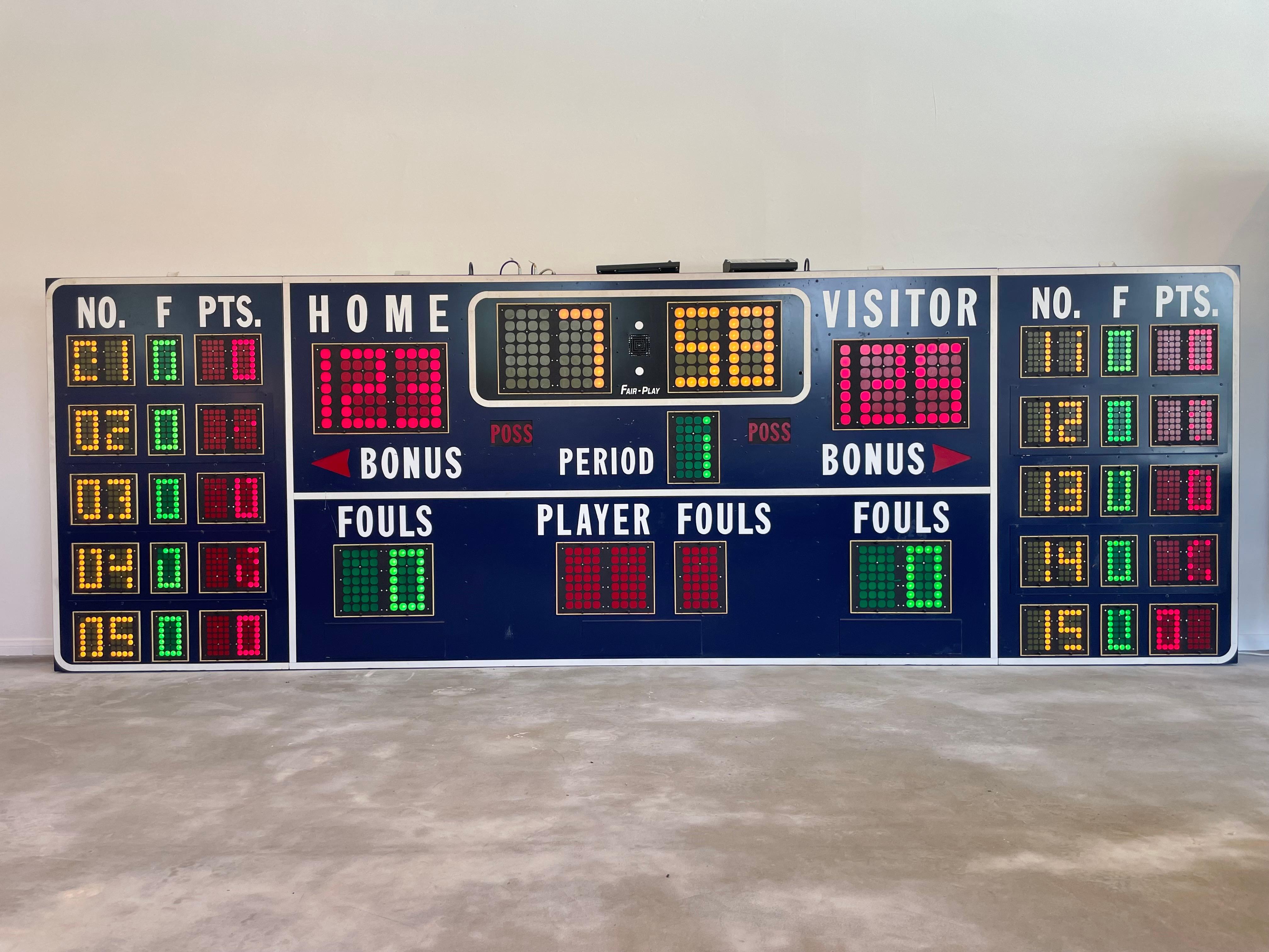 15 Fuß Basketballschläger für die Weltausstellung, 1980er Jahre im Zustand „Gut“ in Los Angeles, CA