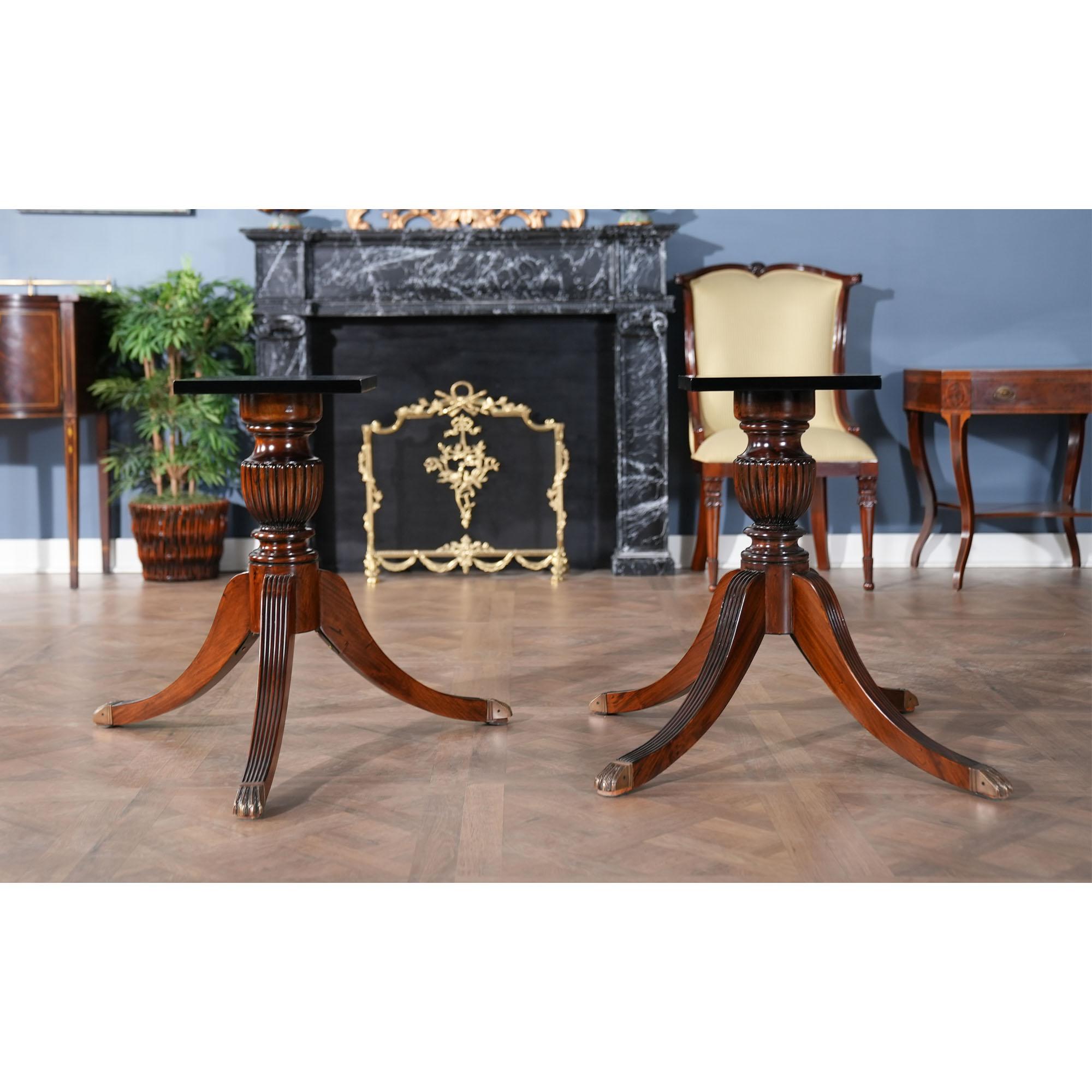 Adirondack Table à manger en acajou de 15 pieds en vente