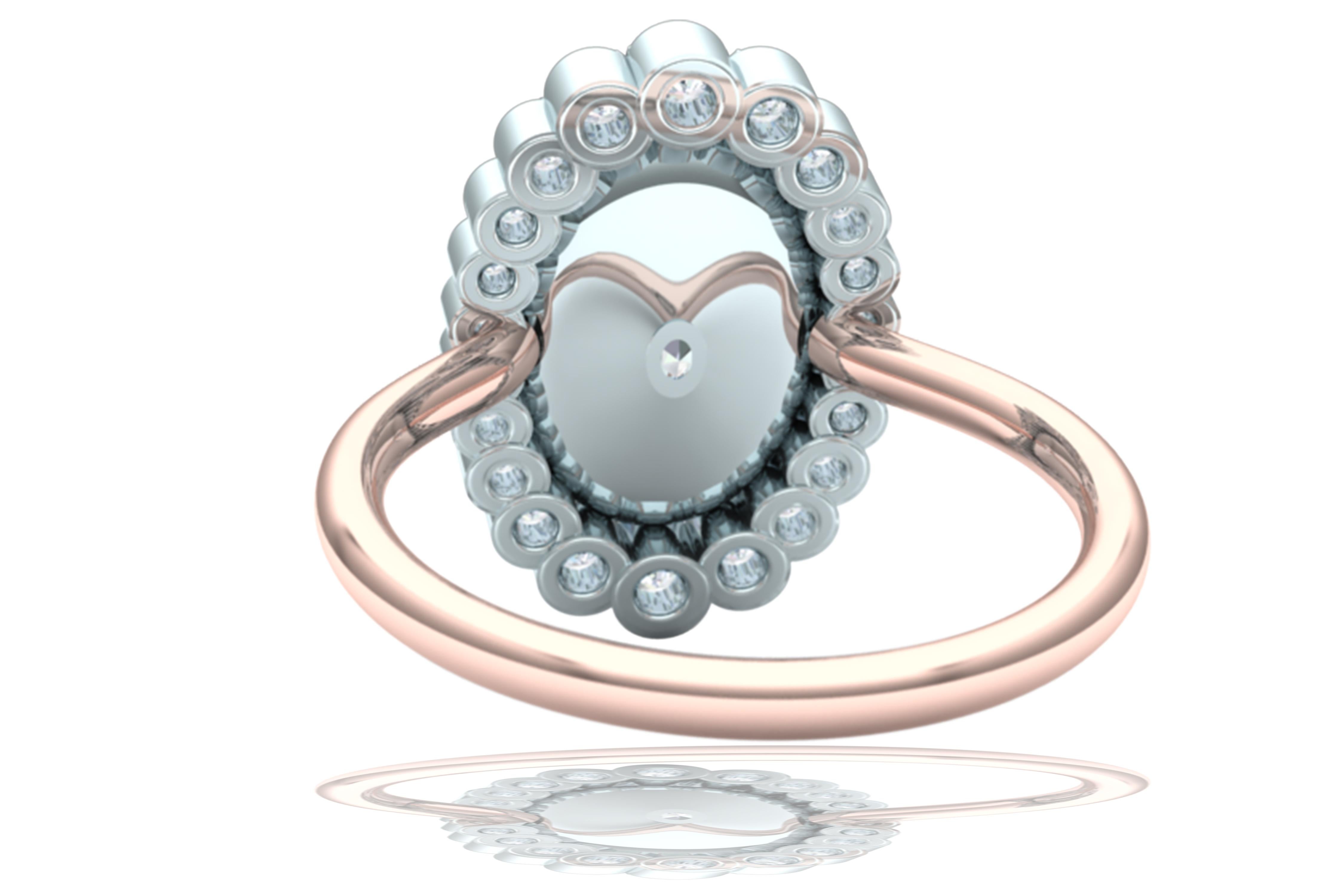 1.5 oval diamond ring