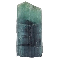 1,5 Gramm massives Stück aus Indicolit-Turmalin-Kristallen aus Afghanistan