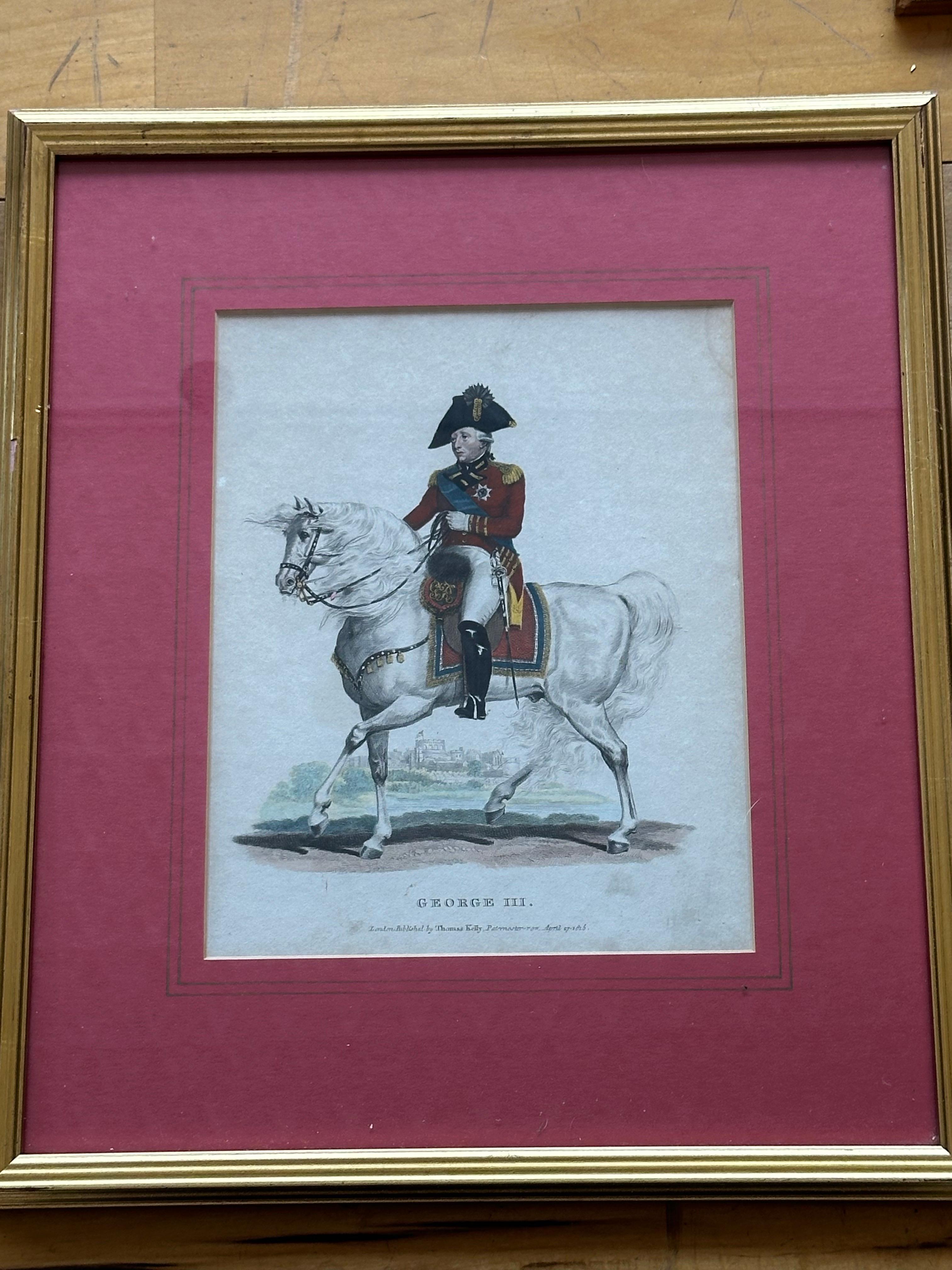15 handkolorierte Stiche der wichtigsten Akteure der napoleonischen Kriege im Angebot 6