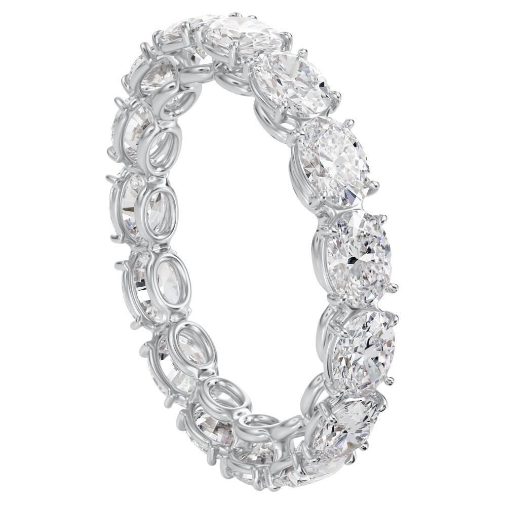 For Sale:  oval diamonds East West setting 2