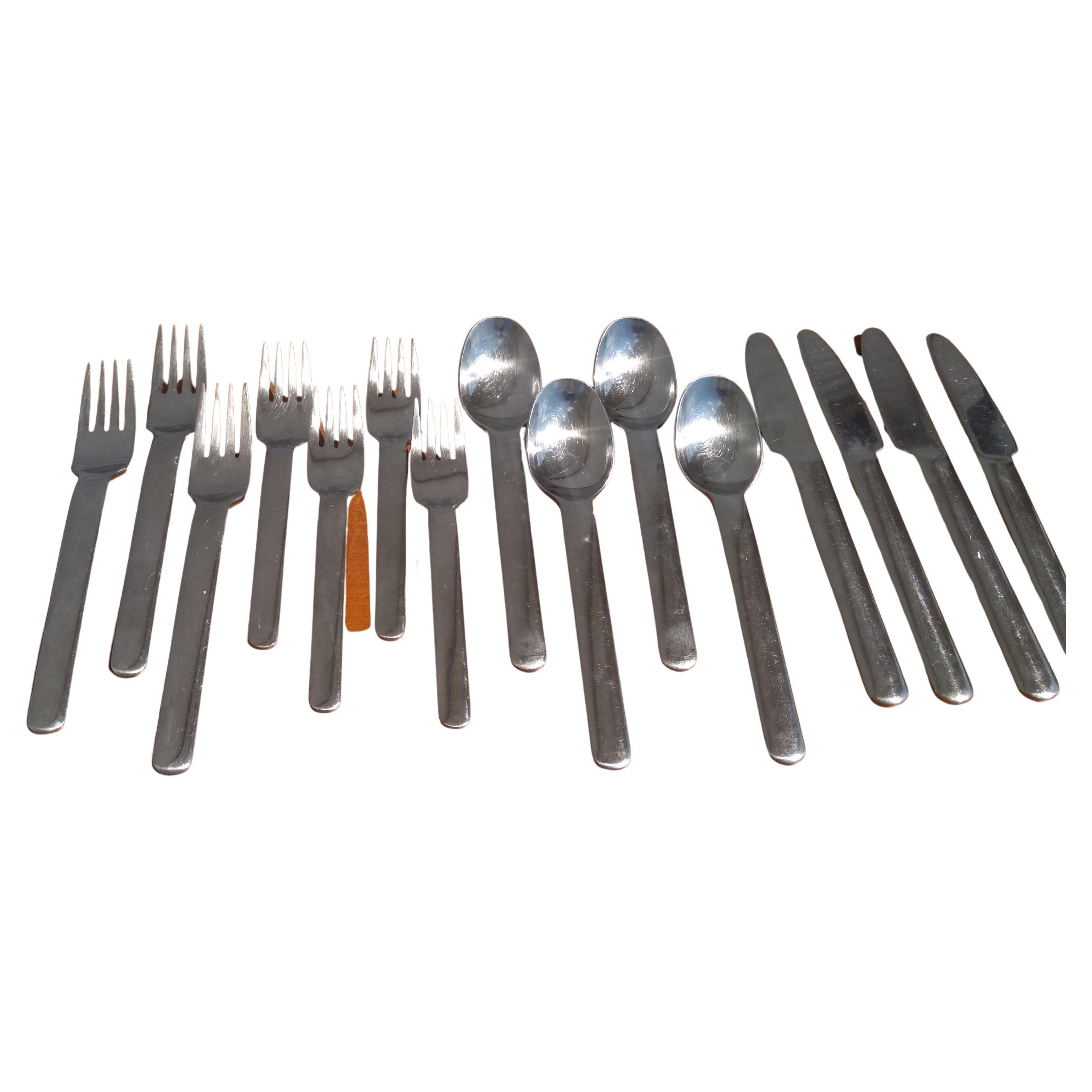 15 pc. Set of Dansk Stainless Steel Flatware