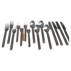 15 pc. Juego de Cubiertos de Acero Inoxidable Dansk