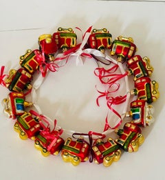 15 S Vintage European Christmas Ornaments Trains