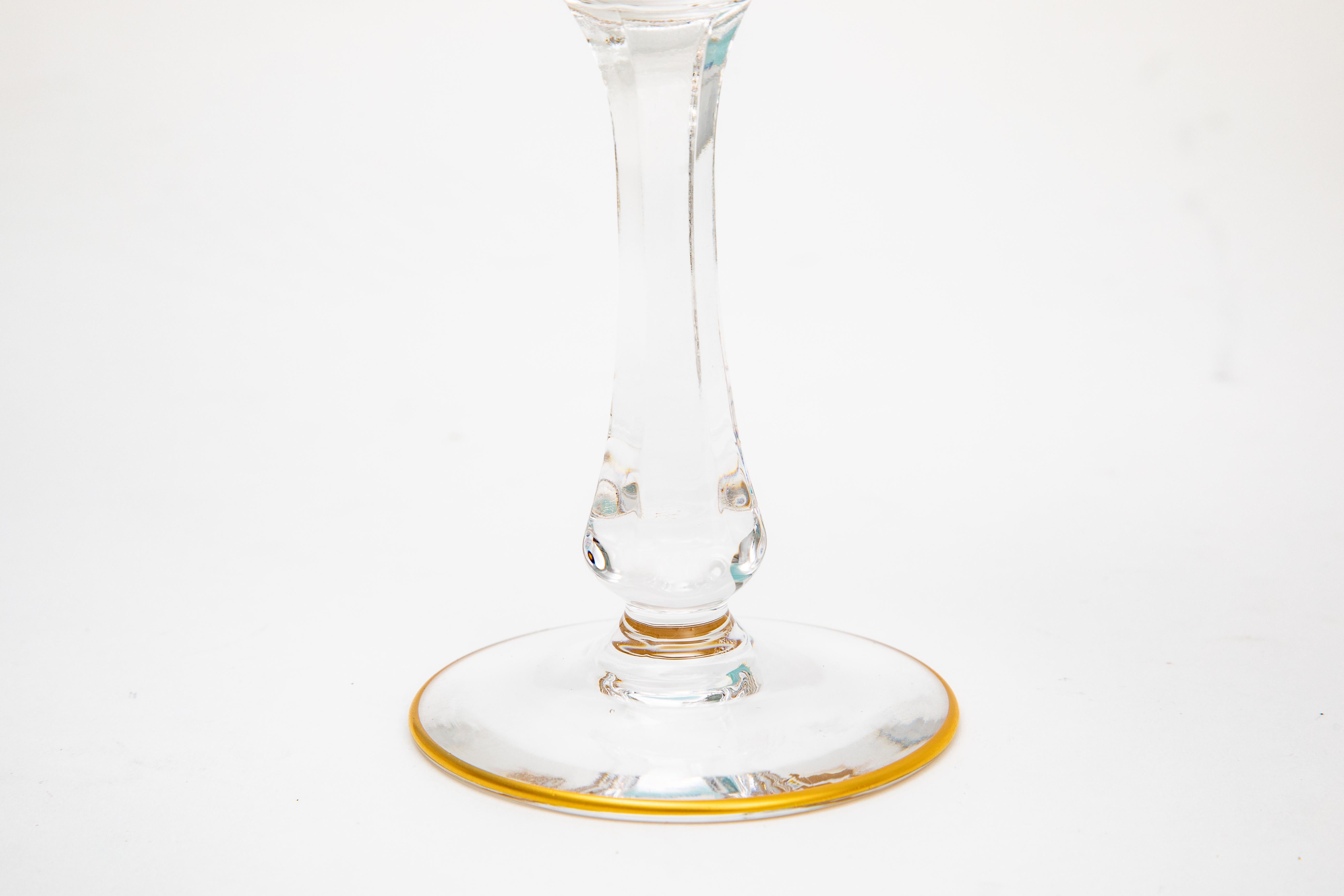 15 Copas Vintage, Doble Oro de 24 Kilates con Bonito Diseño Grabado Hecho a mano en venta