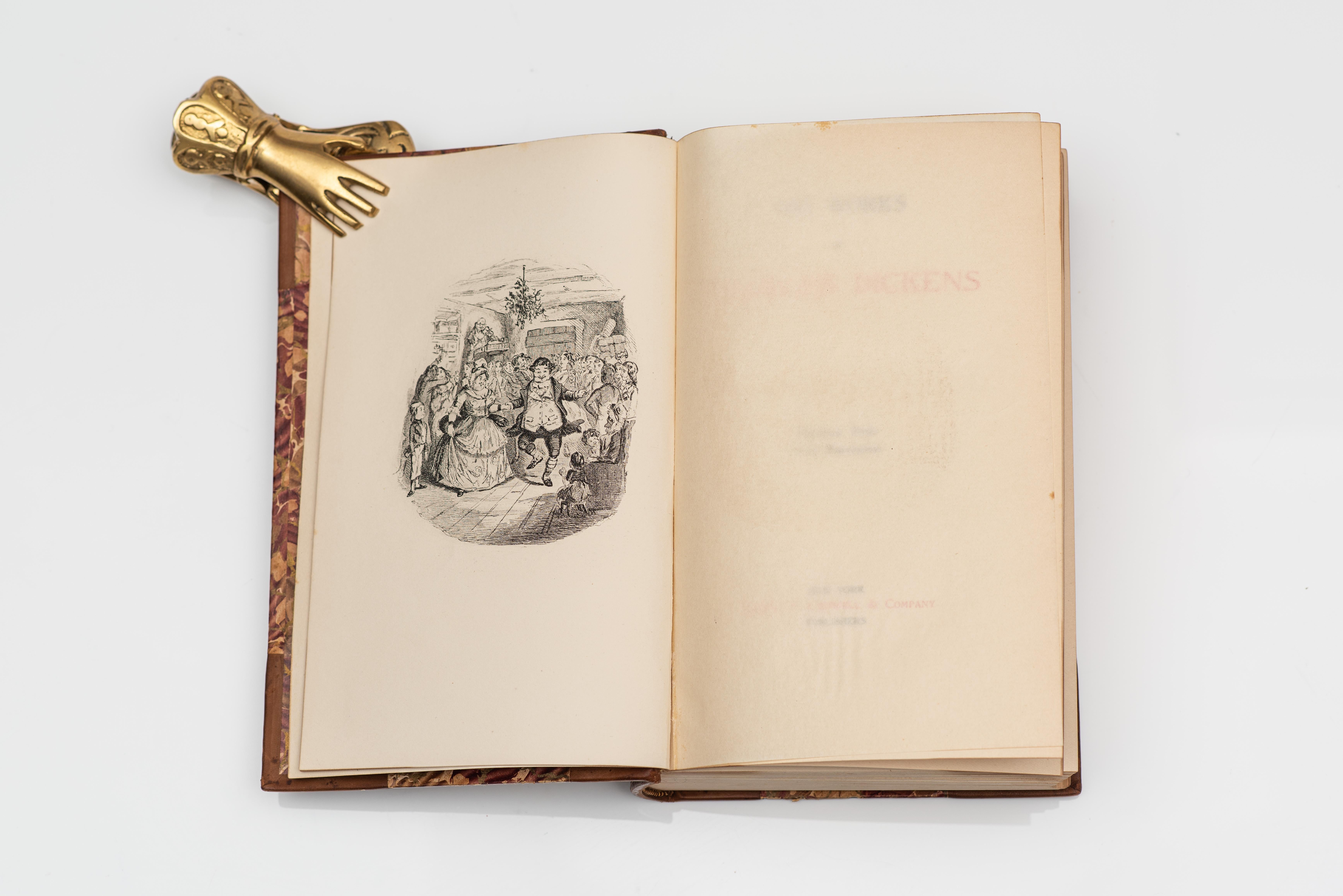 15 volumes. Charles, Dickens. Œuvres complètes. Bon état - En vente à New York, NY