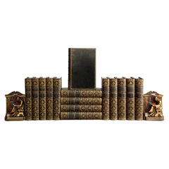 15 Volumes, James Boswell, Esq. The Life of Samuel Johnson, LL.D.