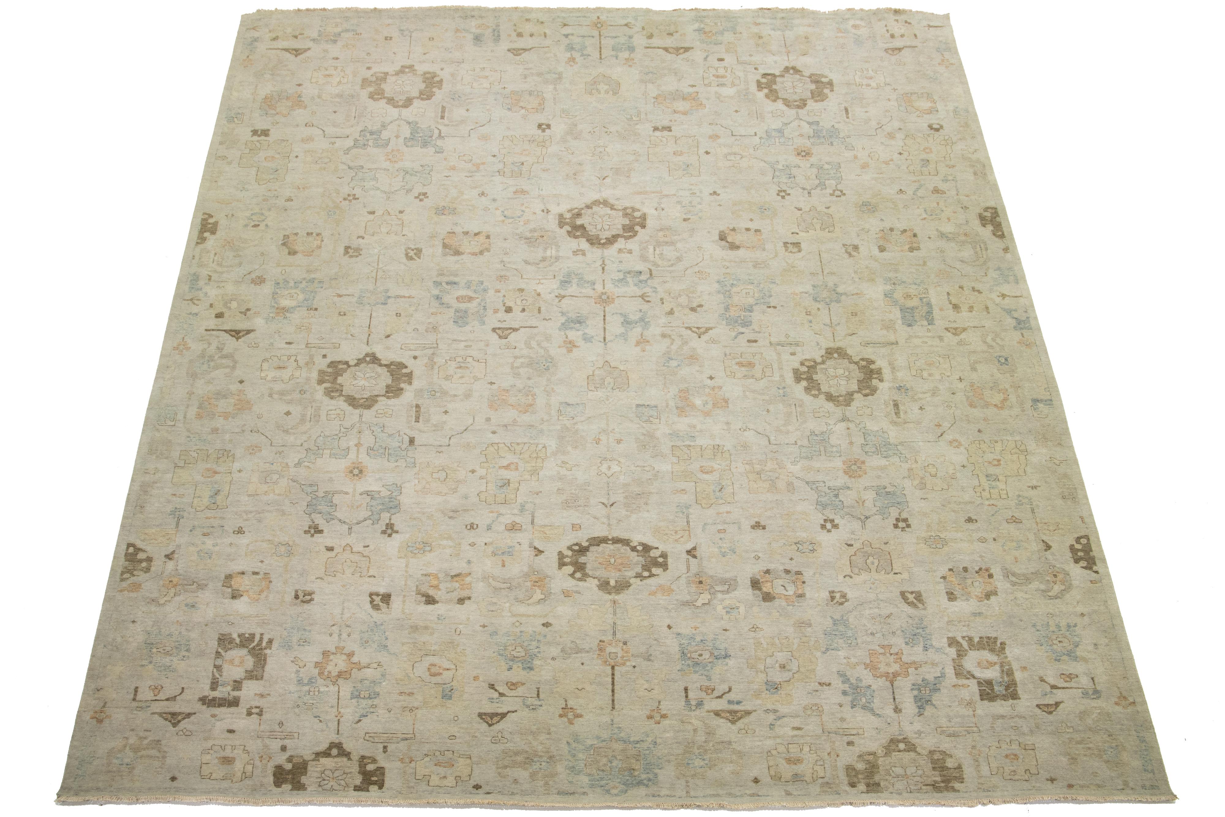Apadana's Artisan Line is an antique rug reimaging with an elegant way to inject a striking antique aesthetic into a space. This line of rugs is decidedly unique and reimagines what an antique rug look can be. Every single piece from our Artisan