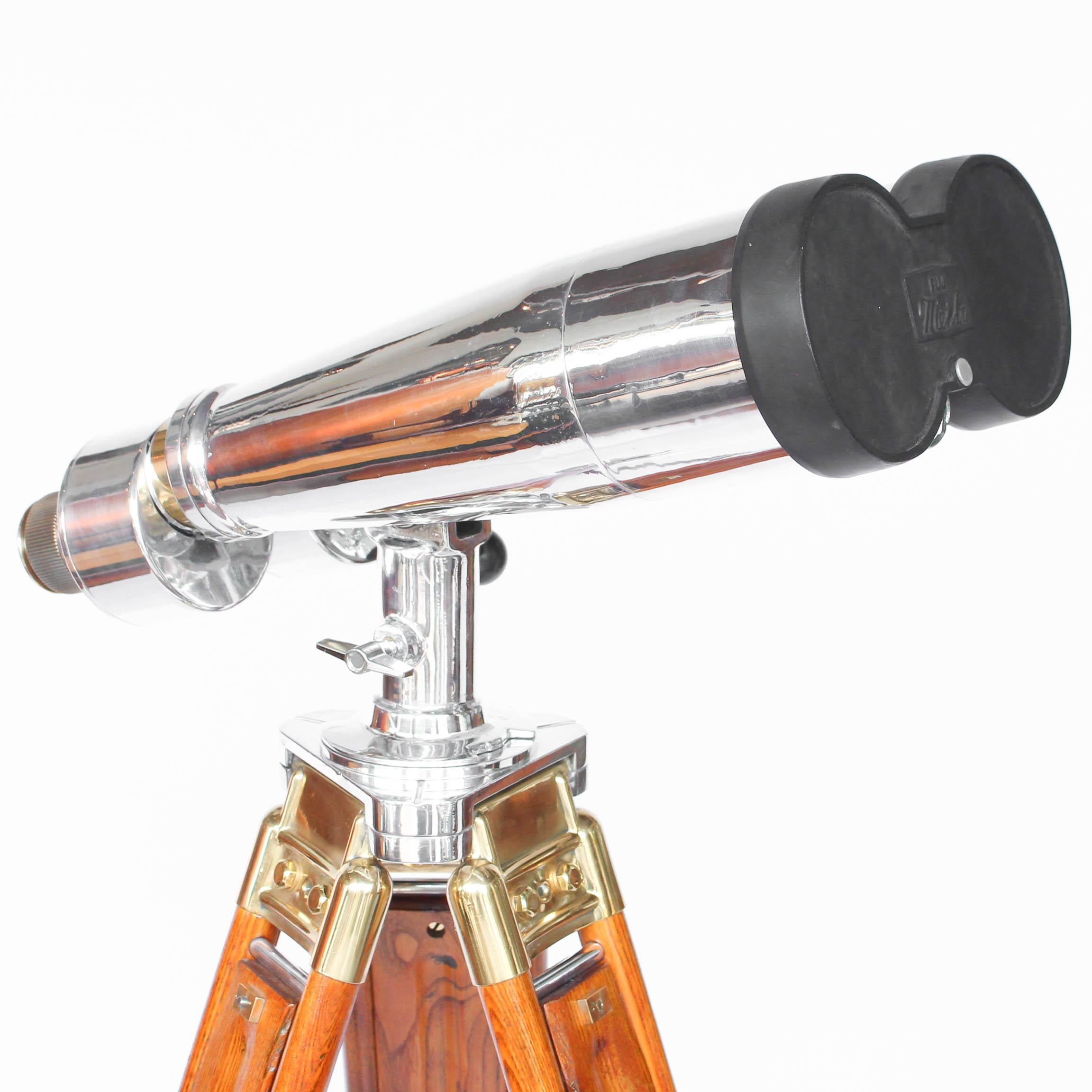 15 X 80 Art Deco Binoculars 11
