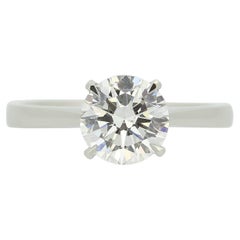 1.50 Carat Brilliant Cut Diamond Solitaire Engagement Ring