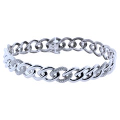 1,50 Karat Diamantarmband aus 18 Karat Gold