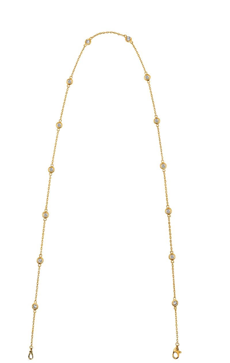 diamonds by the yard necklace naples