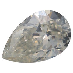 1,50 CARAT, I, diamant taille poire SI2 Clarity Certifié GIA