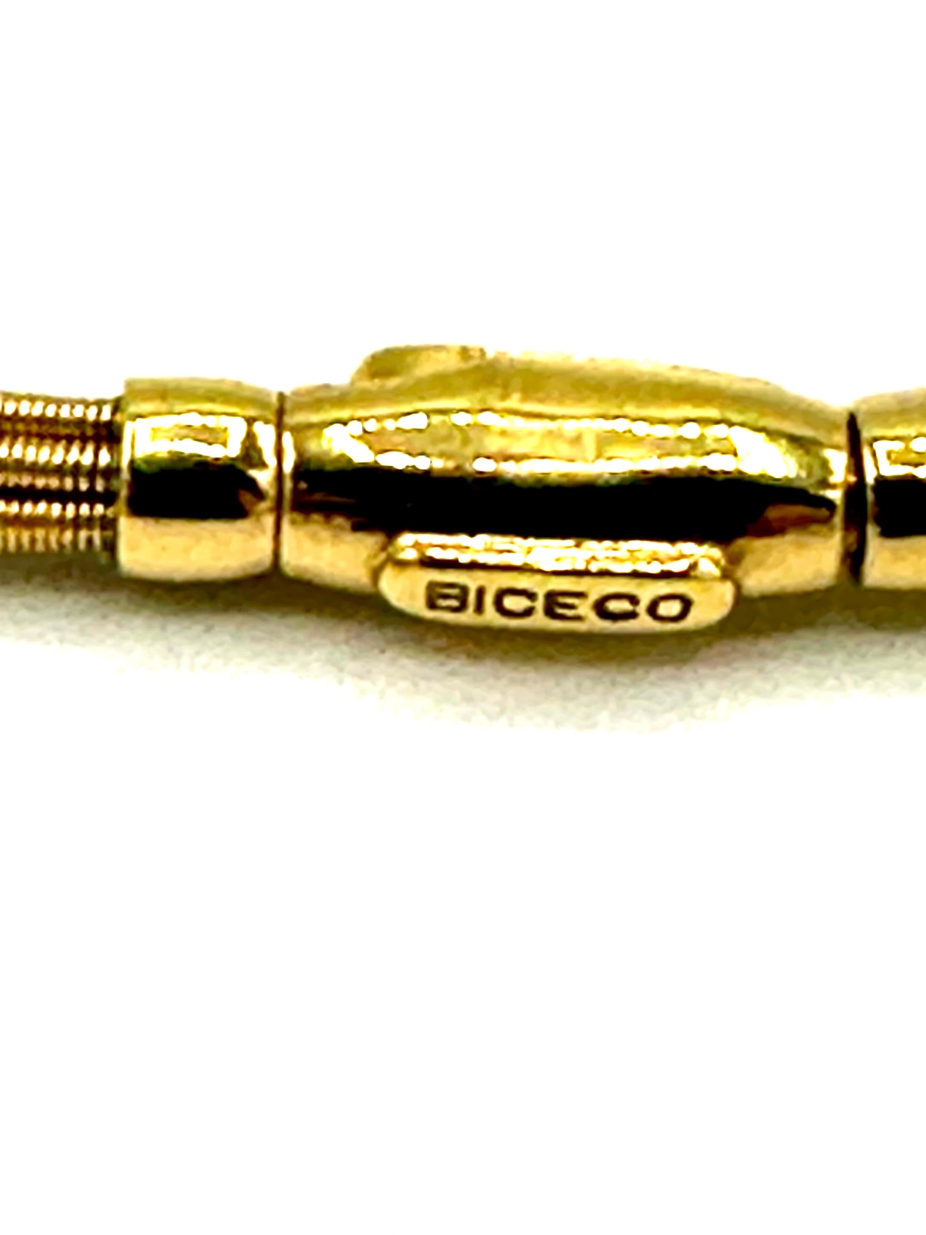 1,50 Karat Marco Bicego Pave Diamant Station Mehrreihige Halskette  im Zustand „Hervorragend“ im Angebot in Chevy Chase, MD