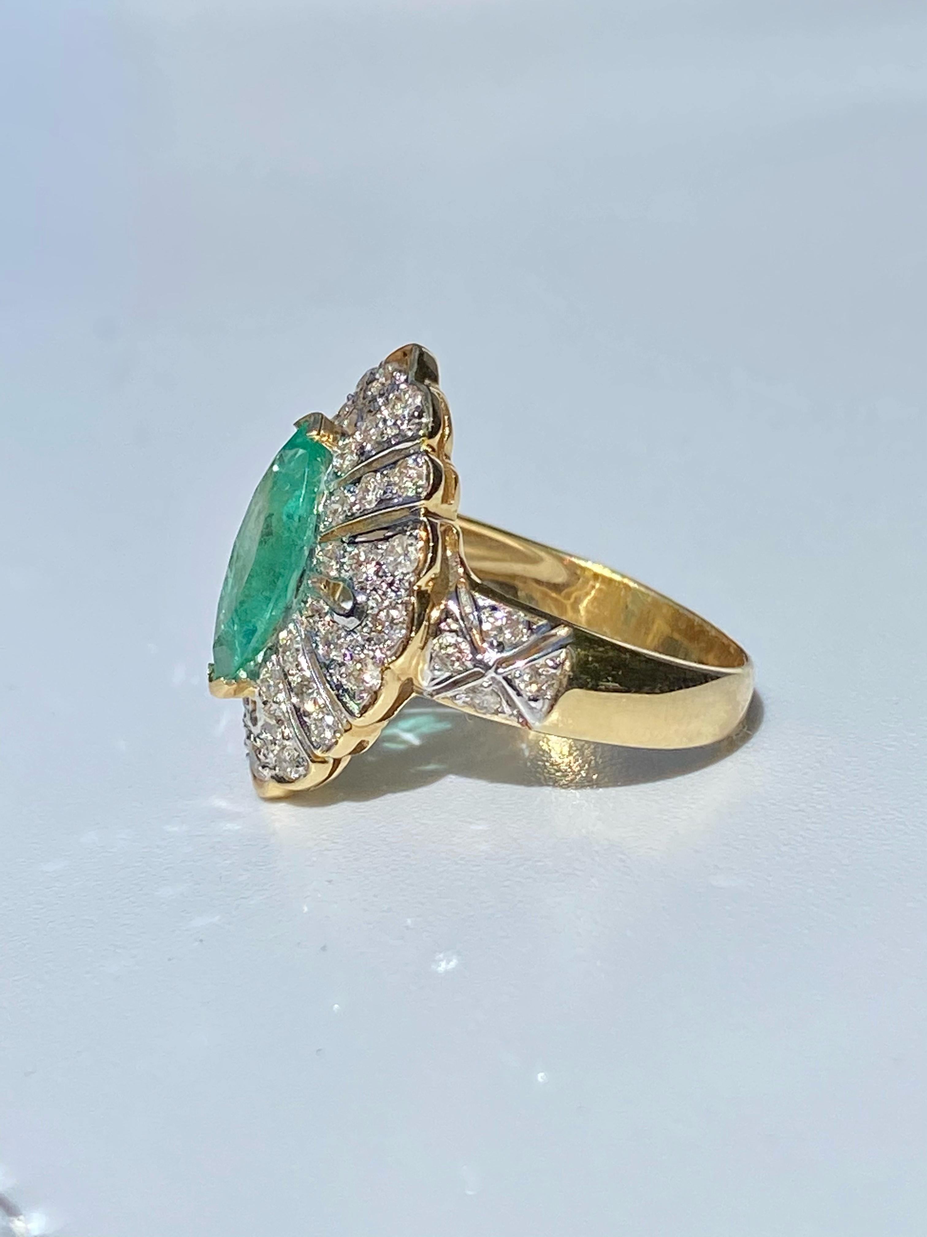 colombian emerald rings