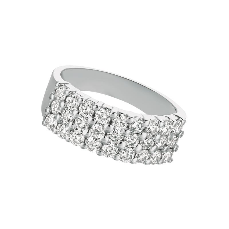 Diamond Ring G SI 14K White Gold

100% Natural Diamonds, Not Enhanced in any way Round Cut Diamond Band
1.50CT
G-H
SI
14K White Gold Pave style 5.60 grams
6 mm in width
Size 7
27 diamonds

R7267W

ALL OUR ITEMS ARE AVAILABLE TO BE ORDERED IN 14K