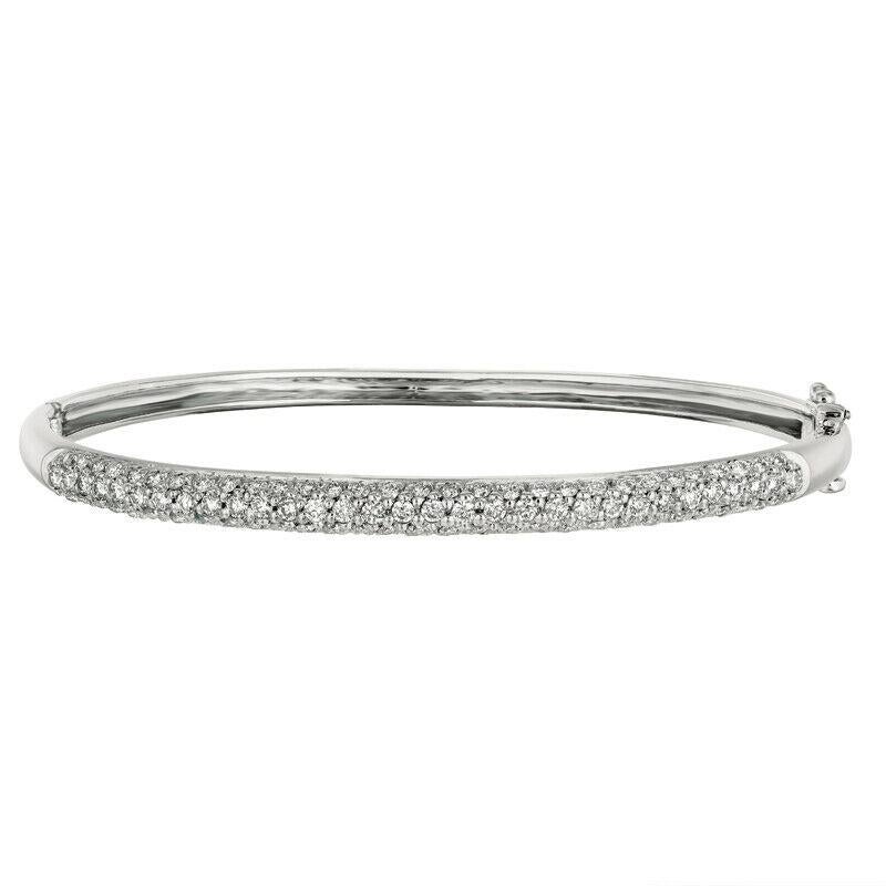 1.50 Carat Natural Diamond Bangle Bracelet 14K White Gold 7''

100% Natural Diamonds, Not Enhanced in any way Round Cut Diamond Bracelet 
1.50CT
G-H 
SI  
14K White Gold,  Pave Style   10.34 gram
3/16 inch in width
91 diamonds

G4724WD
ALL OUR ITEMS