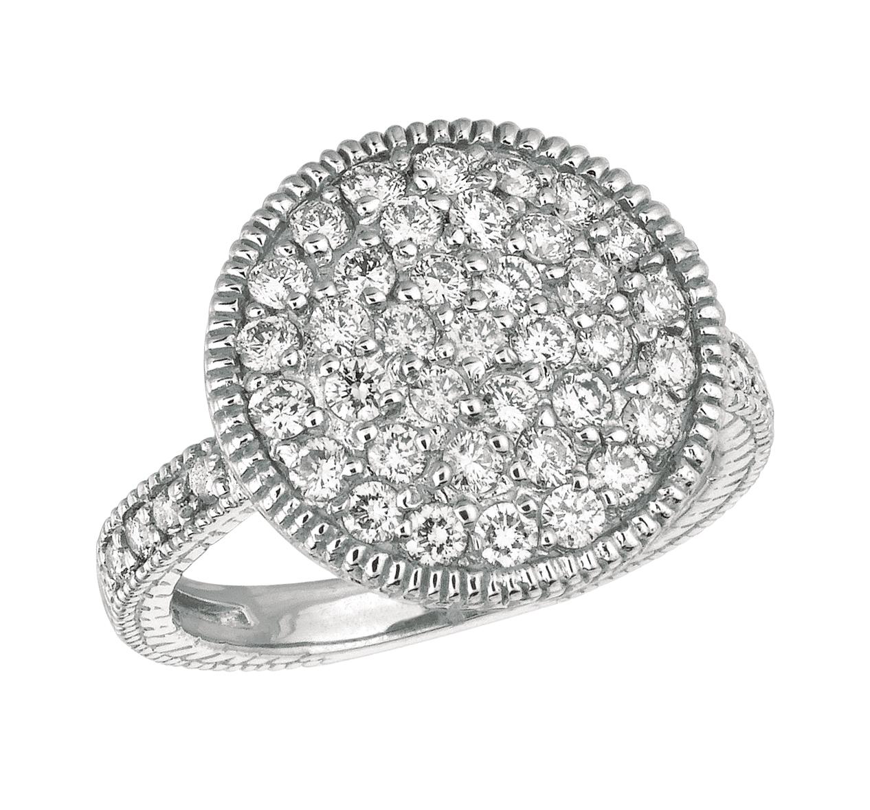 
Signature Collection 1.51 Ct Natural Round Cut Diamond Ring G SI 14K White Gold

    100% Natural Diamonds, Not Enhanced in any way 
    1.51CT
    Color G-H 
    Clarity SI  
    14K White Gold,  Prong style,   4.9 grams
    5/8 inch in width
   