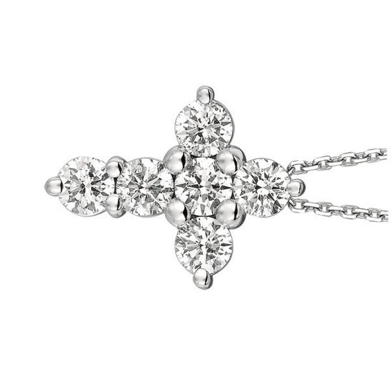 
1.50 Carat Natural Diamond Cross Pendant Necklace 14K White Gold G SI 18'' chain

    100% Natural Diamonds, Not Enhanced in any way Round Cut Diamond Necklace  
    1.50CT
    G-H 
    SI  
    14K White Gold    Prong style  4.20 gram
    11/16
