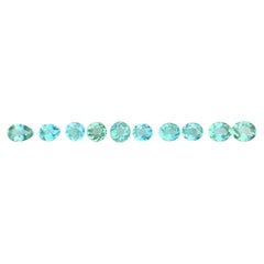 1.50 Carat Natural Loose 10 Jewelry Pieces Paraiba Tourmaline From Mozambique