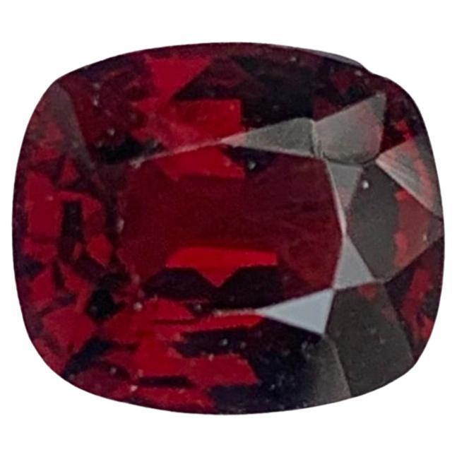 1.50 Carat Natural Loose Burmese Red Spinel Gemstone For Jewellery (pierre de spinelle rouge birmane en vrac de 1,50 carat)