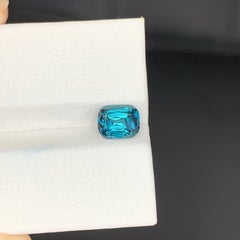 1.50 Carati di Indicolite naturale sciolta con tormalina colorata taglio a cuscino Gemma afgana