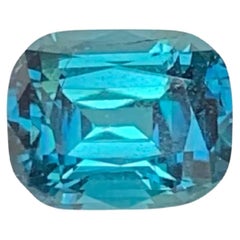 1.50 Carati di Indicolite naturale sciolta con tormalina colorata taglio a cuscino Gemma afgana 1.50 Carati di Indicolite naturale sciolta con tormalina colorata taglio a cuscino Gemma afgana